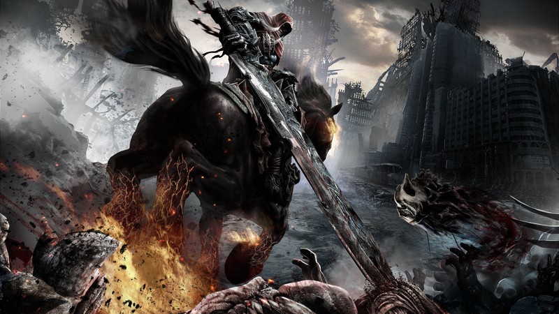Darksiders 3, Best Games 2015, game, hack and slash, PS4, xBox One, PC, review, gameplay, screenshot