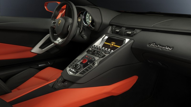 Lamborghini Aventador, supercar, interior, Lamborghini, luxury cars, sports car, red, test drive, buy, rent