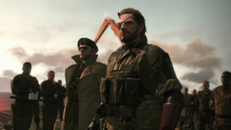 Metal Gear Solid V, The Phantom Pain, Best Game 2015, MGS, stealth, PS4, xBox one, PC, gameplay, review, screenshot