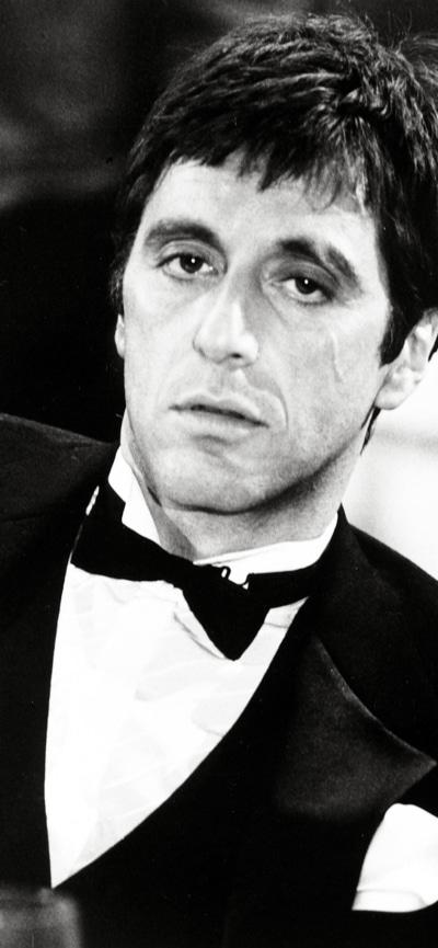 Movie Scarface, Al Pacino, 828x1792