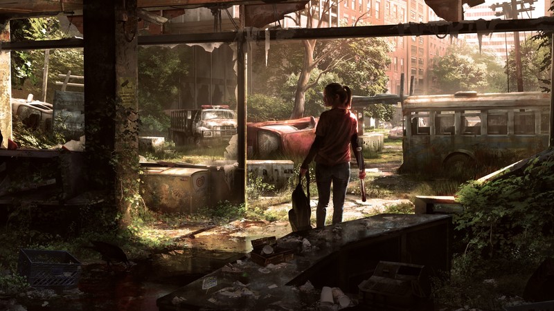 The Last of Us Remastered, game, survival horror, Ellie, Last of Us, art, Fireflies, zombie, zombie fungus