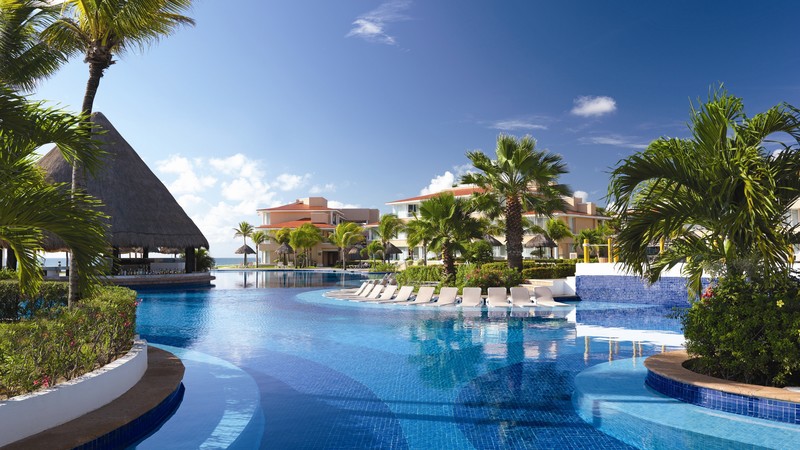 Moon Palace, Kankun, Mexico, Best Hotels of 2017, Best beaches of 2017, tourism, travel, resort, vacation, pool, palms