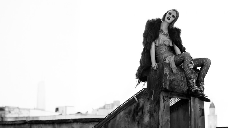 Ashleigh Good, Top Fashion Models 2015, model, As The City Grows Dark