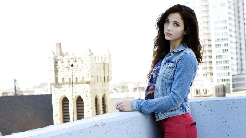 Emily Rudd, Top Fashion Models 2015, model, actress, street, brunette