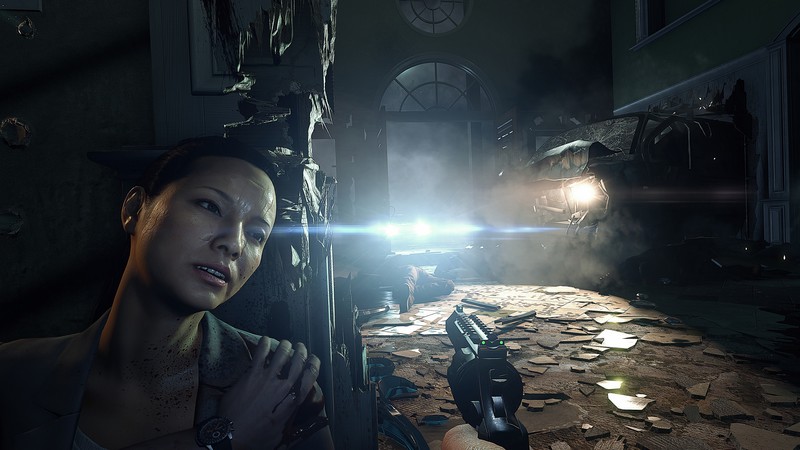 Battlefield Hardline, game, shooter, soldier, revolver, gameplay, interface, screenshot, Best Games of 2015, Best Shooter Games of 2015