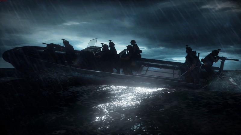 Medal of Honor Warfighter, shooter, FPS, Medal of Honor, MoH, vessel, review, screenshot, gameplay