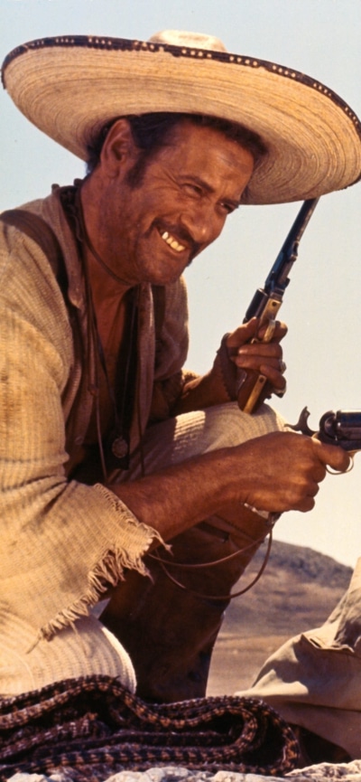 Movie The Good, the Bad and the Ugly, Eli Wallach, 828x1792