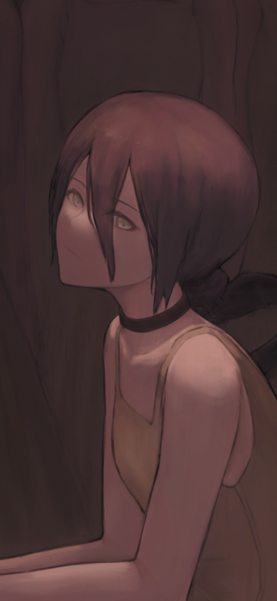 Anime Chainsaw Man, Reze (Chainsaw Man), 828x1792