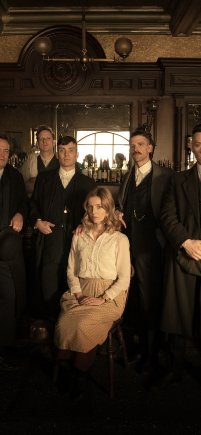 TV Show Peaky Blinders, Annabelle Wallis, Cillian Murphy, 828x1792