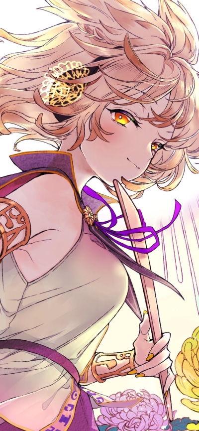 Anime Touhou, Toyosatomimi No Miko, 828x1792