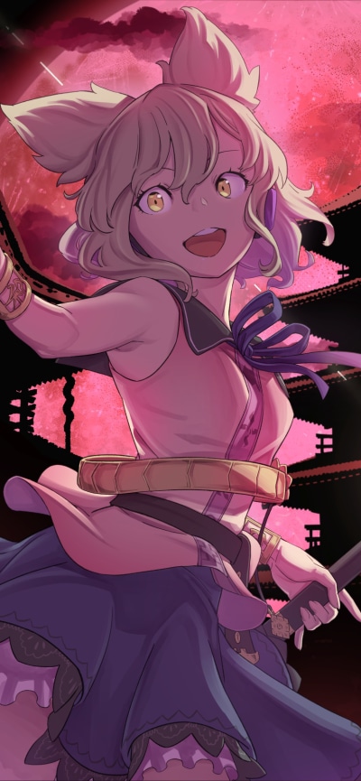 Anime Touhou, Toyosatomimi No Miko, 828x1792