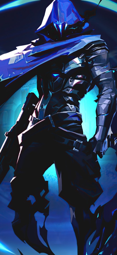 Video Game Valorant, Omen (Valorant), 828x1792