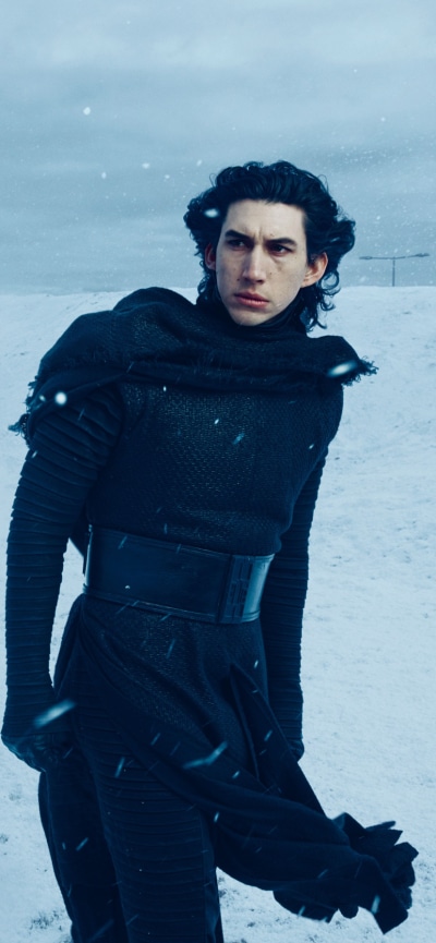 Movie Star Wars Episode VII: The Force Awakens, Kylo Ren, Star Wars, 828x1792
