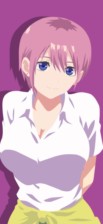 Anime The Quintessential Quintuplets, Ichika Nakano, 828x1792