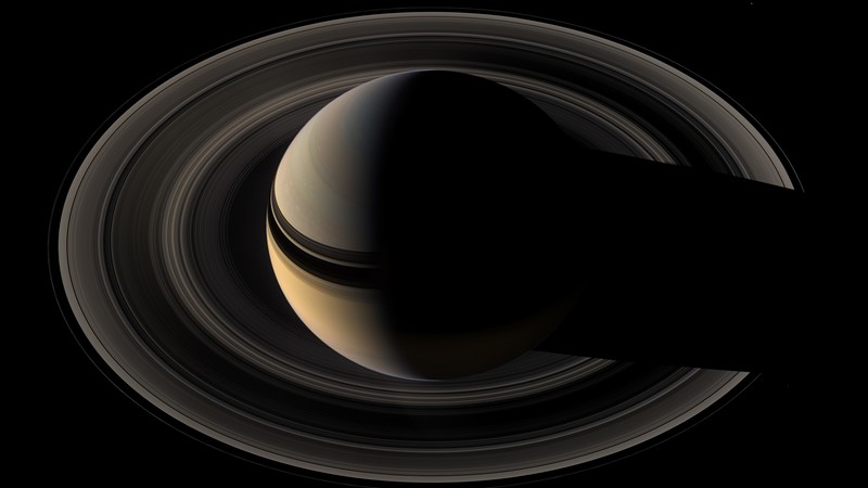 saturn, planet, space