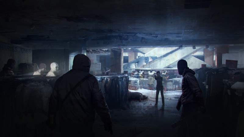 The Last of Us Remastered, game, survival horror, Ellie, Last of Us, TVs, Fireflies, zombie, zombie fungus