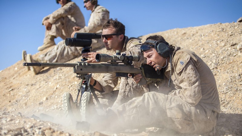 Chris Kyle, sniper, sniper rifle, biography, US Army, USA, firing, American Sniper, Most Lethal Sniper