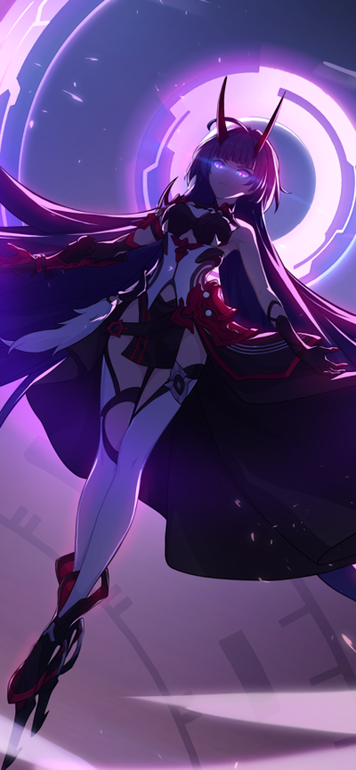 Video Game Honkai Impact 3rd, Raiden Mei, 828x1792