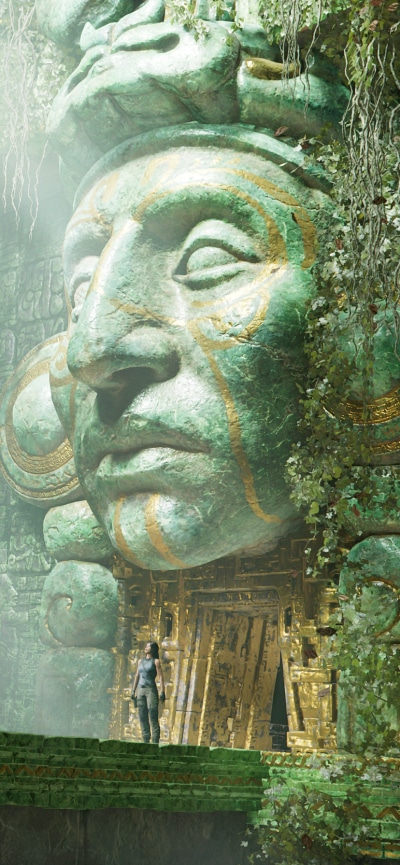 Video Game Shadow of the Tomb Raider, Tomb Raider, Lara Croft, 828x1792