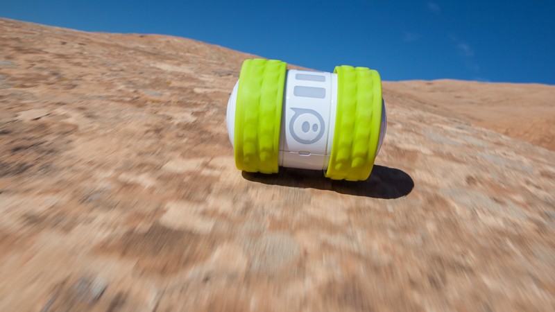 Ollie Sphero, drone, app, control, review, speed, unboxing, robot, application