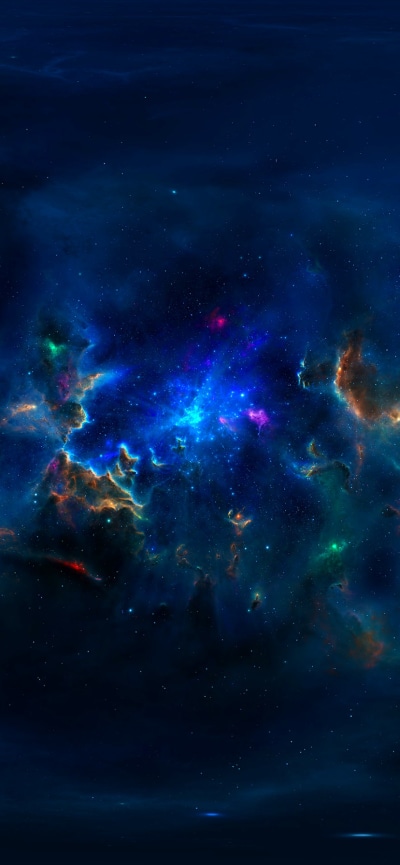Sci Fi Nebula, Space, 828x1792