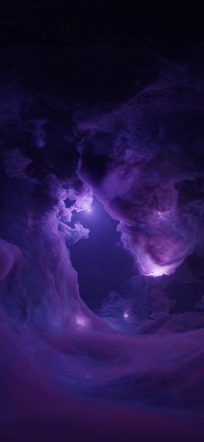 Sci Fi Nebula, 828x1792