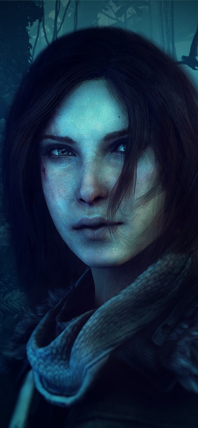 Video Game Shadow of the Tomb Raider, Lara Croft, 828x1792
