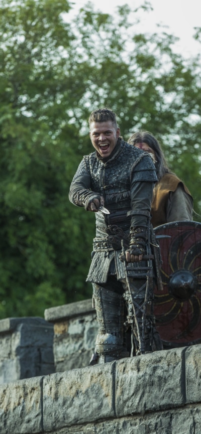 TV Show Vikings, 828x1792