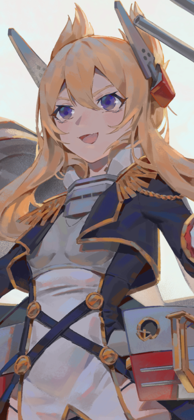 Anime Azur Lane, Warspite (Azur Lane), 828x1792