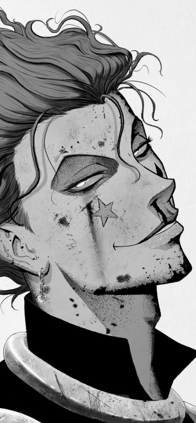 Anime Hunter x Hunter, Hisoka (Hunter × Hunter), 828x1792