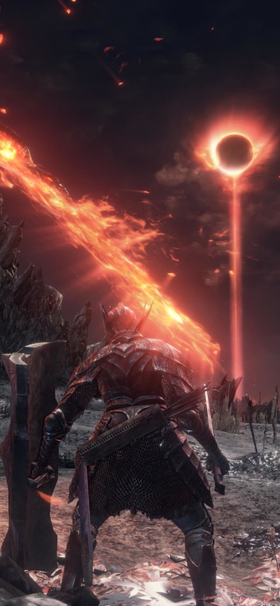 Video Game Dark Souls III, 828x1792