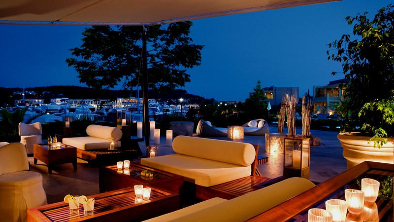 Sani Beach Hotel & Spa, Best Hotels of 2015, tourism, travel, resort, vacation, candle