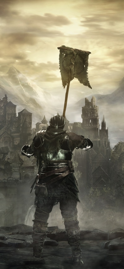 Video Game Dark Souls III, Armor, Knight, 828x1792