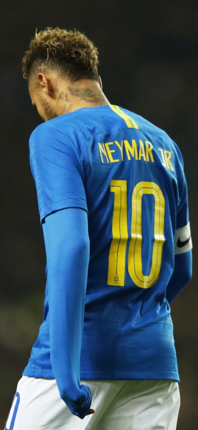 Sports Neymar, Soccer, Brazilian, 828x1792