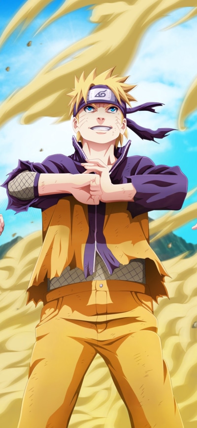 Anime Naruto, Naruto Uzumaki, 828x1792