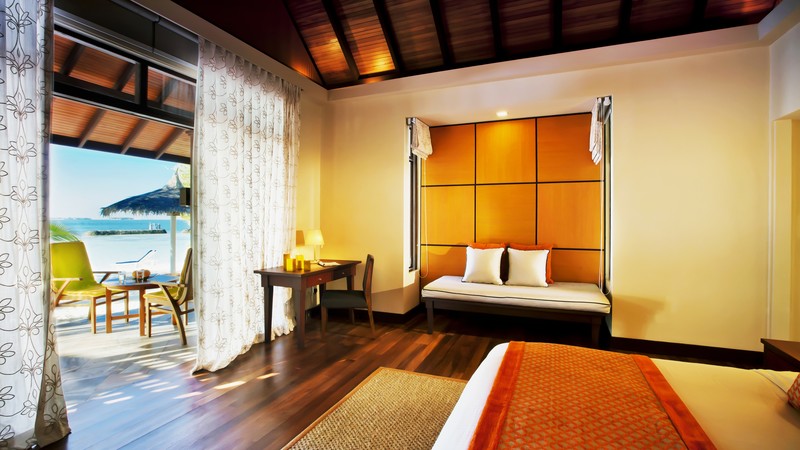 Kurumba Maldives, Best Hotels of 2015, tourism, travel, resort, vacation, orange, room