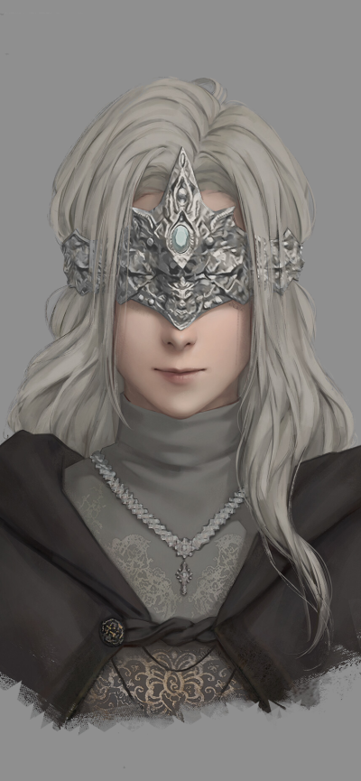 Video Game Dark Souls III, Fire Keeper (Dark Souls), 828x1792