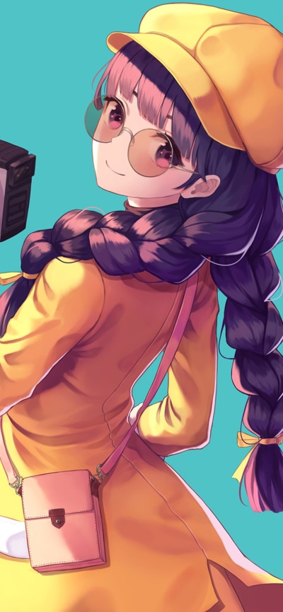 Anime Cardcaptor Sakura, Tomoyo Daidouji, 828x1792