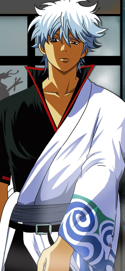 Anime Gintama, Gintoki Sakata, 828x1792