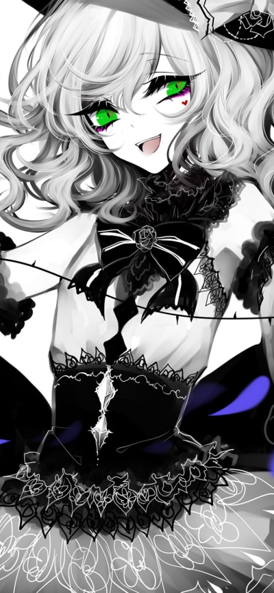 Anime Touhou, Koishi Komeiji, Video Game, 828x1792