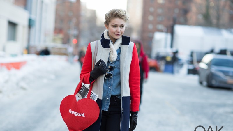 Gigi Hadid, Top Fashion Models 2015, model, TV personality, Real Housewives of Beverly Hills, street, blonde