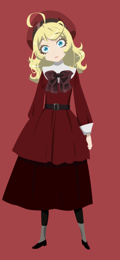 Anime Youjo Senki, Tanya Degurechaff, 828x1792