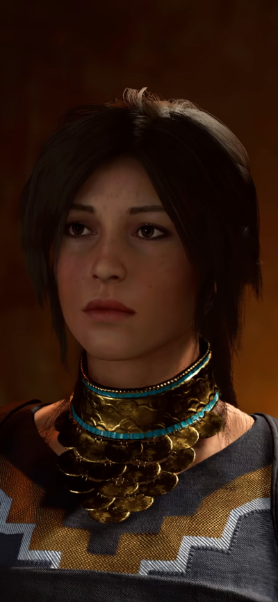 Video Game Shadow of the Tomb Raider, Lara Croft, Tomb Raider, 828x1792