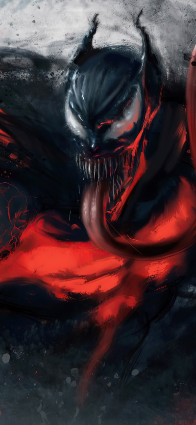 Comics Venom, 828x1792