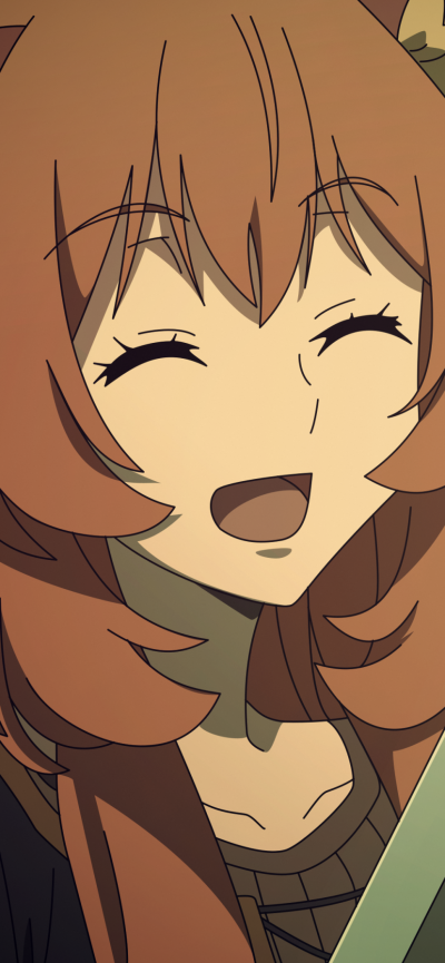 Anime The Rising of the Shield Hero, Brown Hair, Raphtalia (The Rising Of The Shield Hero), 828x1792