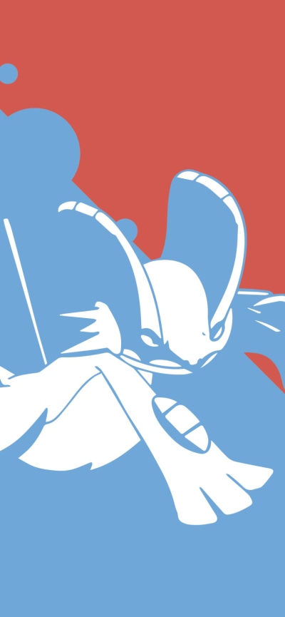 Anime Pokémon, Swampert (Pokémon), 828x1792