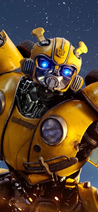 Movie Bumblebee, Bumblebee (Transformers), 828x1792