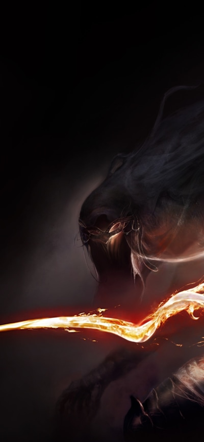 Video Game Dark Souls III, 828x1792