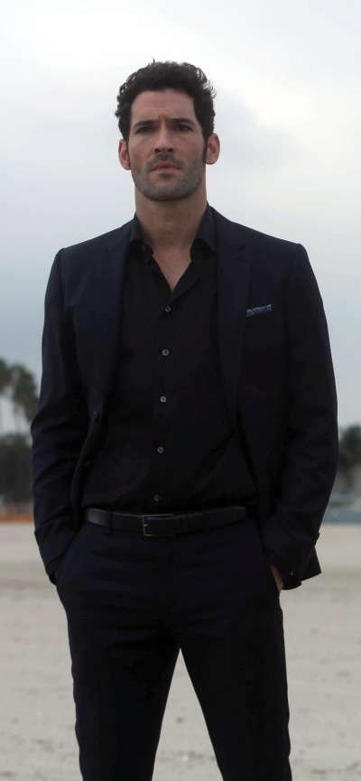 TV Show Lucifer, Tom Ellis, 828x1792
