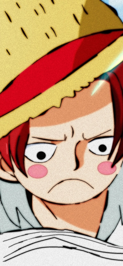 Anime One Piece, Shanks (One Piece), 828x1792